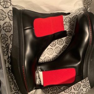 Chelsea Alexander McQueen Boots